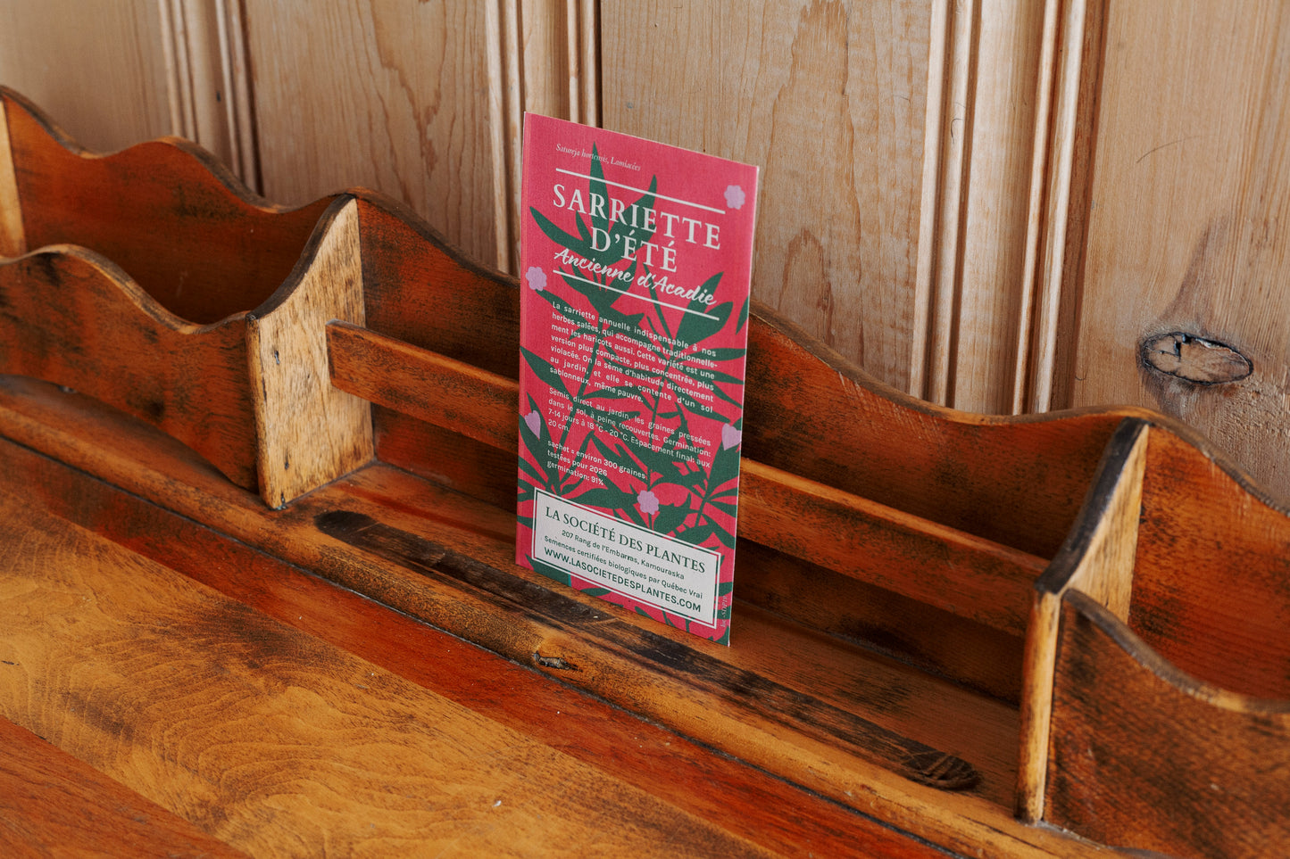 Sachet de sarriette d'été Ancienne d'Acadie bio