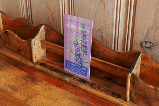 Sachet de Mélisse turque bio