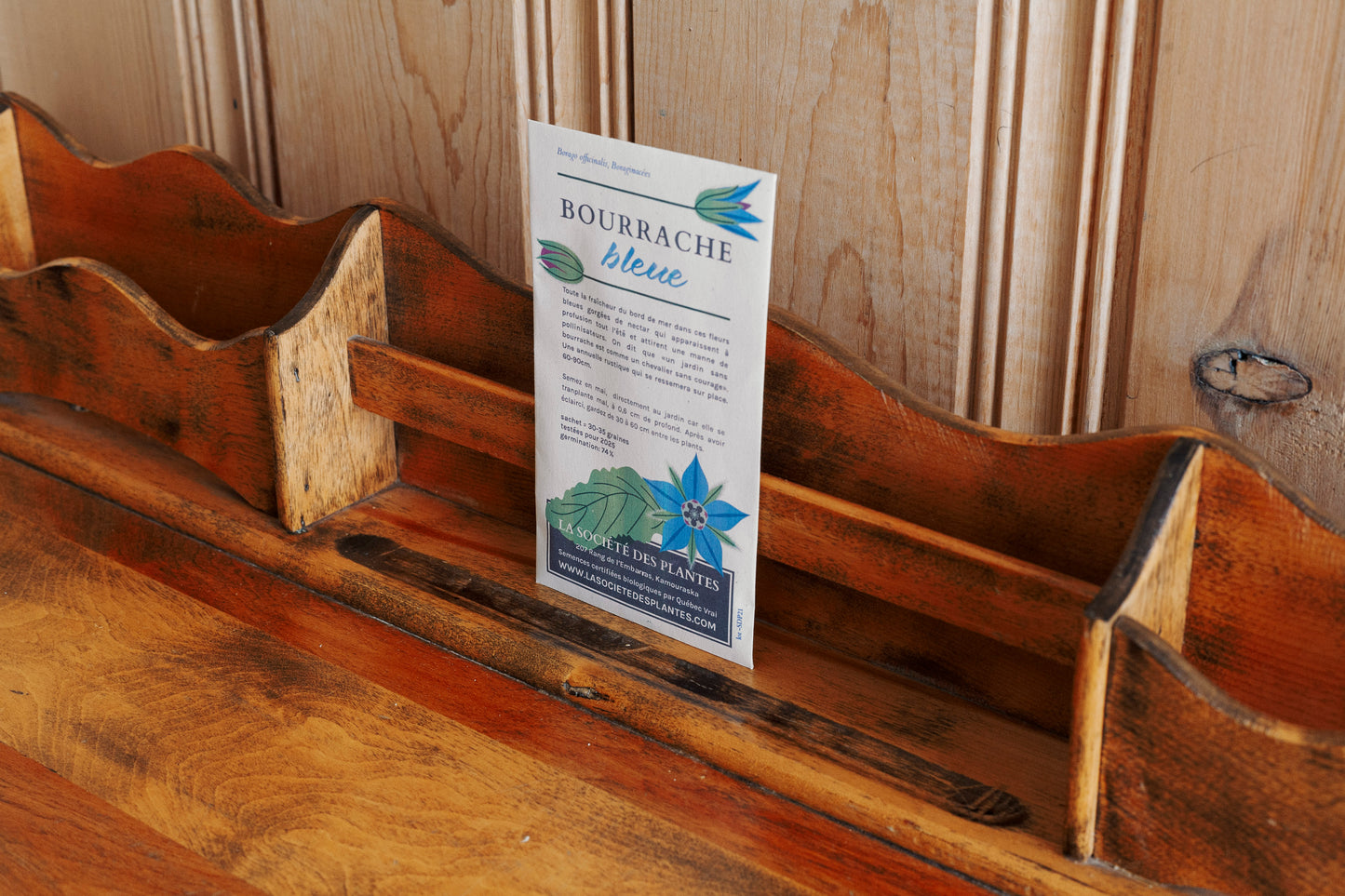 Sachet de bourrache bio