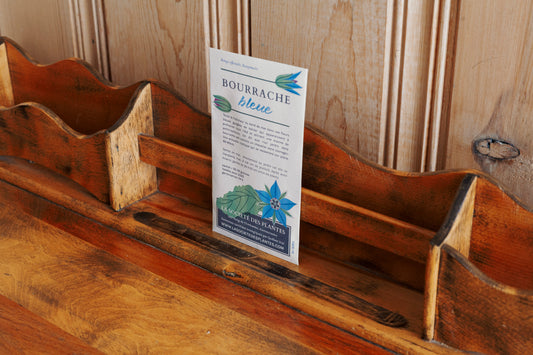 Sachet de bourrache bio