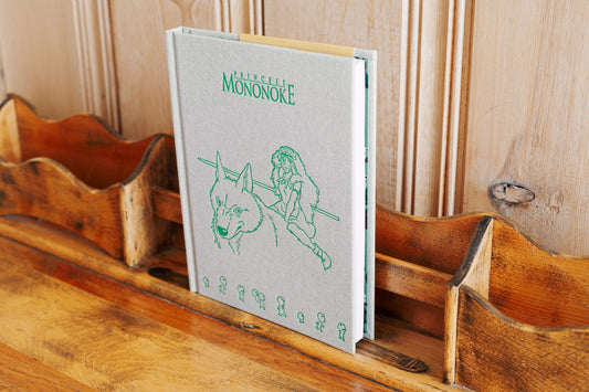 Cahier de notes Princesse Mononoke studio Ghibli