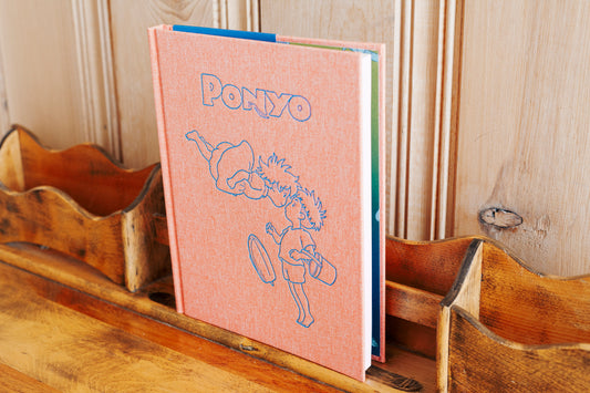 Cahier de dessin Ponyo studio Ghibli