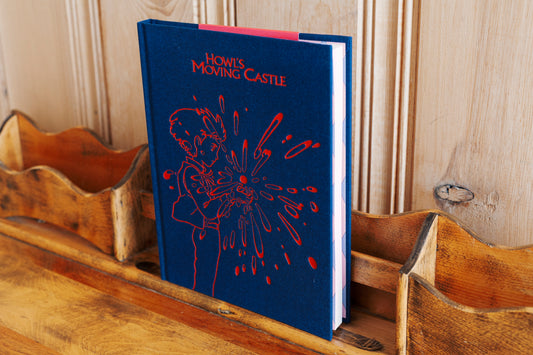 Cahier de dessin Howl's moving castle studio Ghibli