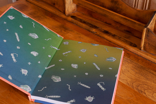 Cahier de dessin Ponyo studio Ghibli