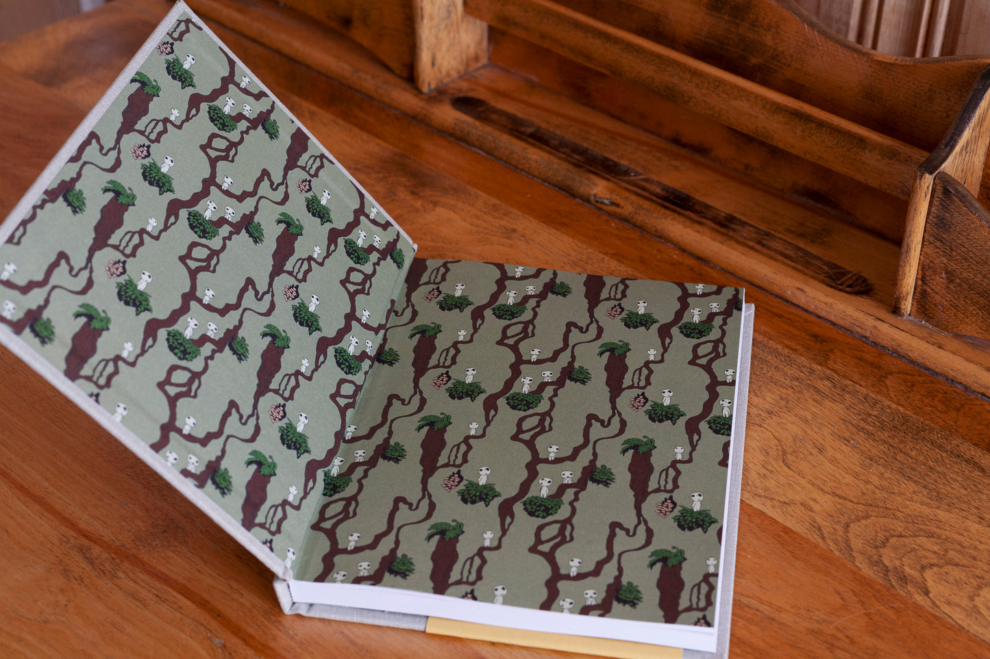 Cahier de notes Princesse Mononoke studio Ghibli