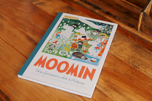 Livre d'affiches Moomin