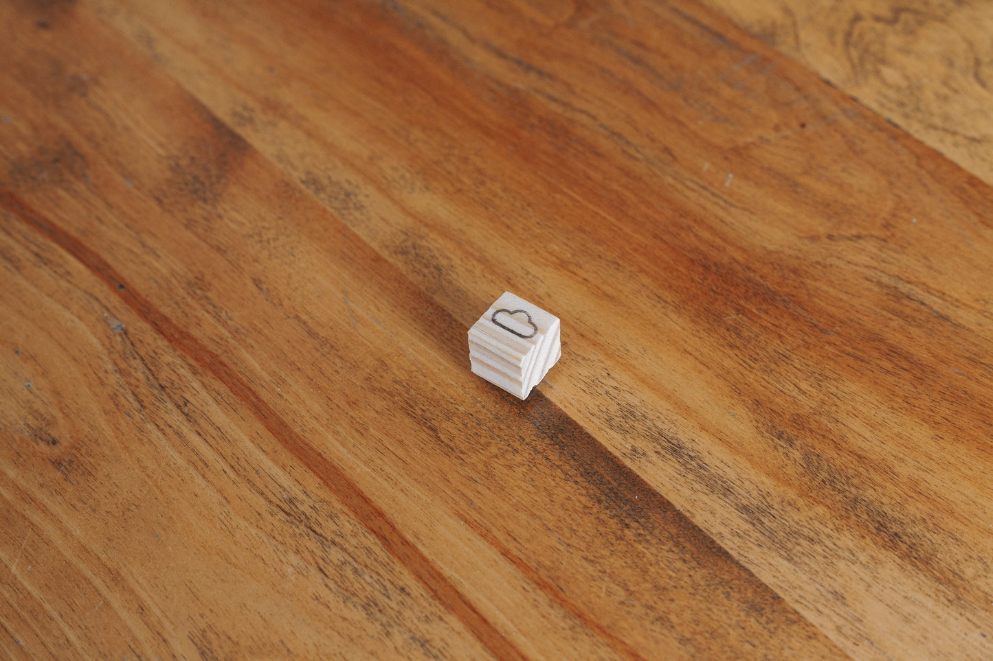 Mini estampe météo - nuage