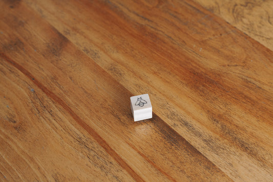 Mini estampe abeille