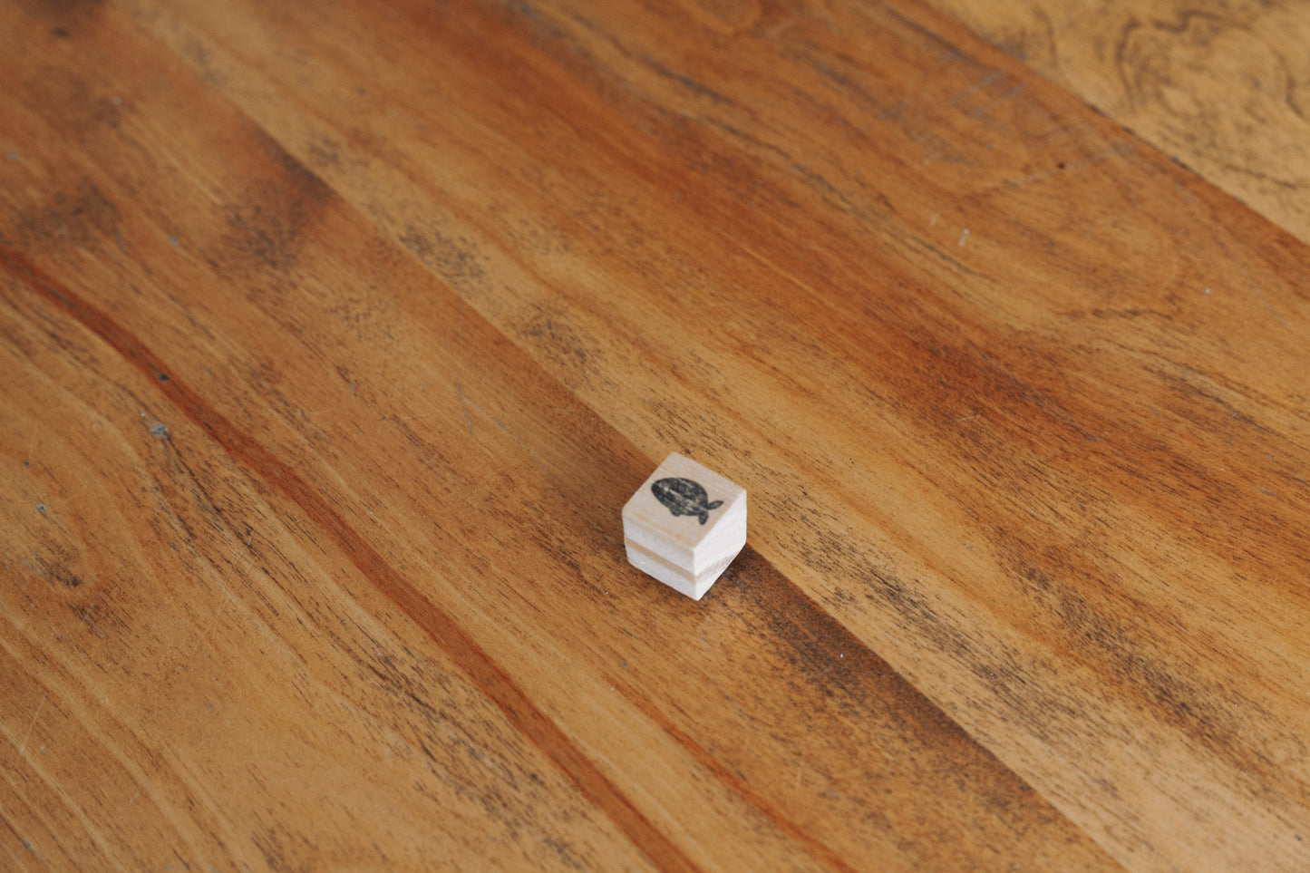 Mini estampe poisson