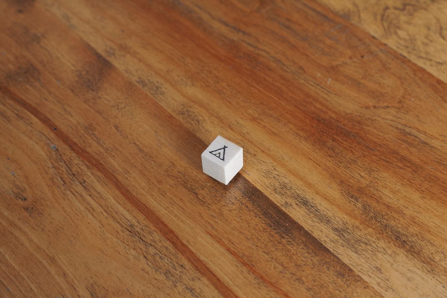 Mini estampe camping