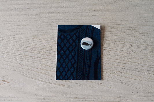 carte avec épingle tricot marin