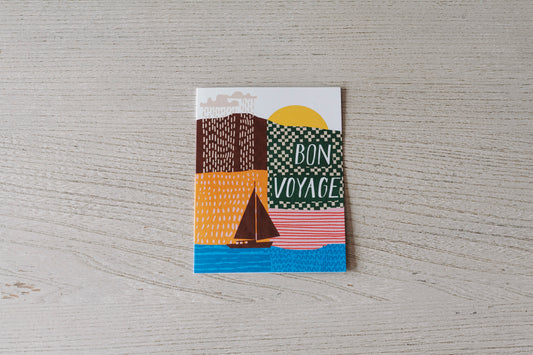 carte bon voyage