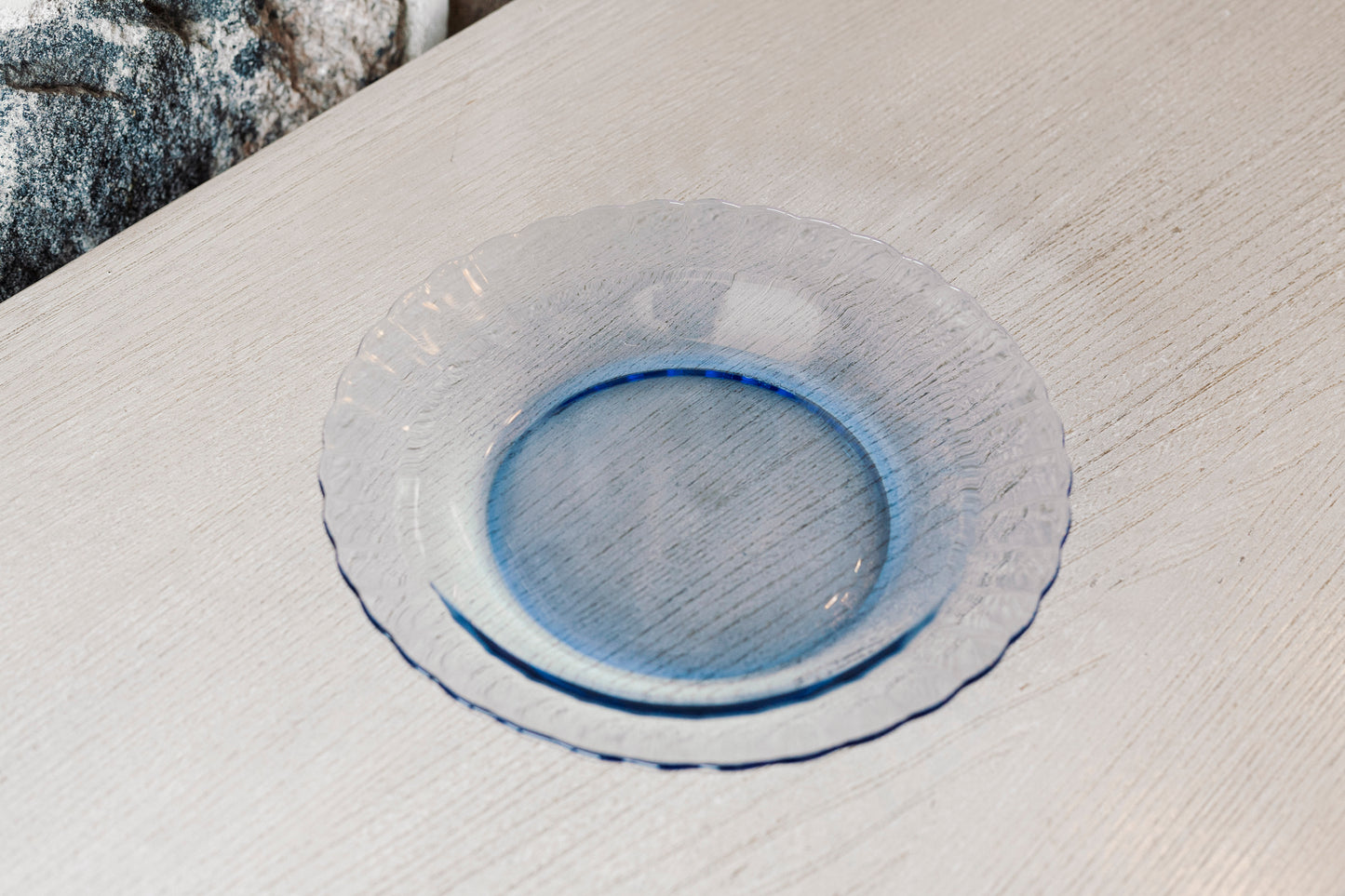 Assiette creuse Picardie marine 23cm