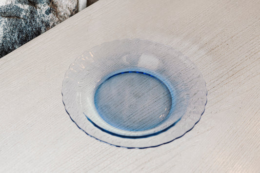 Assiette creuse Picardie marine 23cm