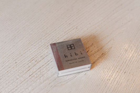 Bâtonnets d'encens hibi geranium