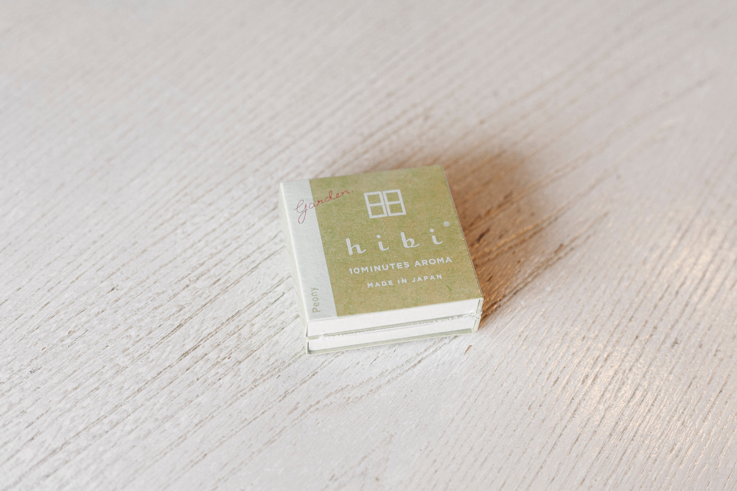 Bâtonnets d'encens hibi pivoine