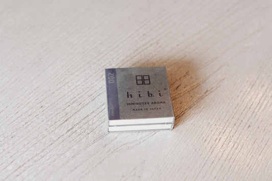 Bâtonnets d'encens hibi lavande