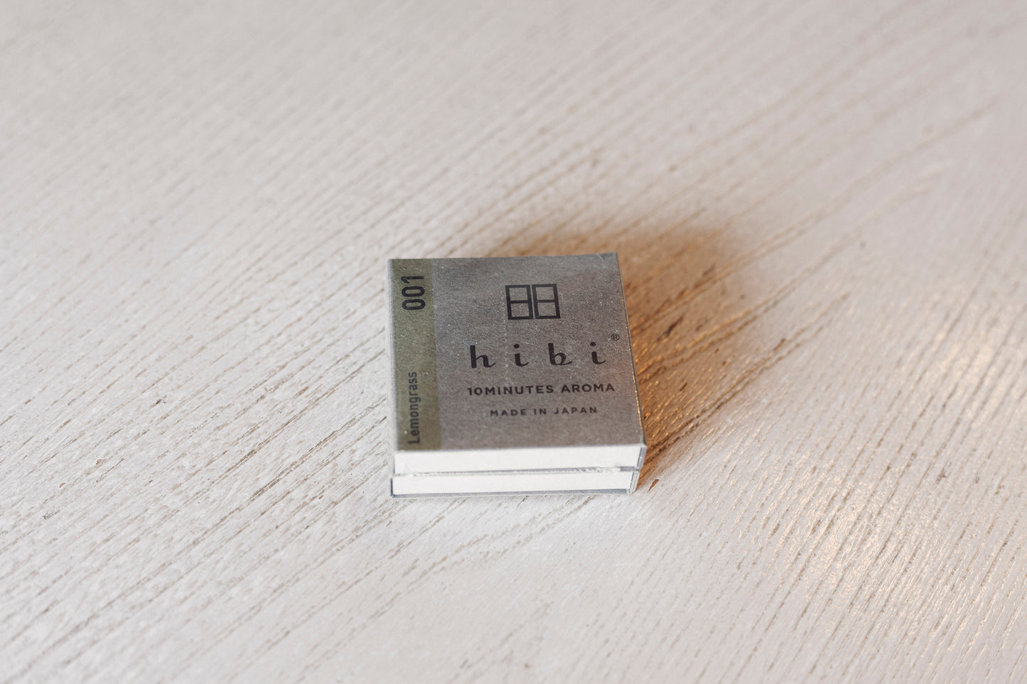 Bâtonnets d'encens hibi citronelle