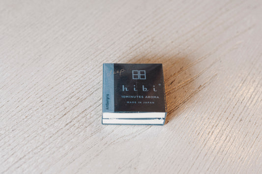 Bâtonnets d'encens hibi ambre gris