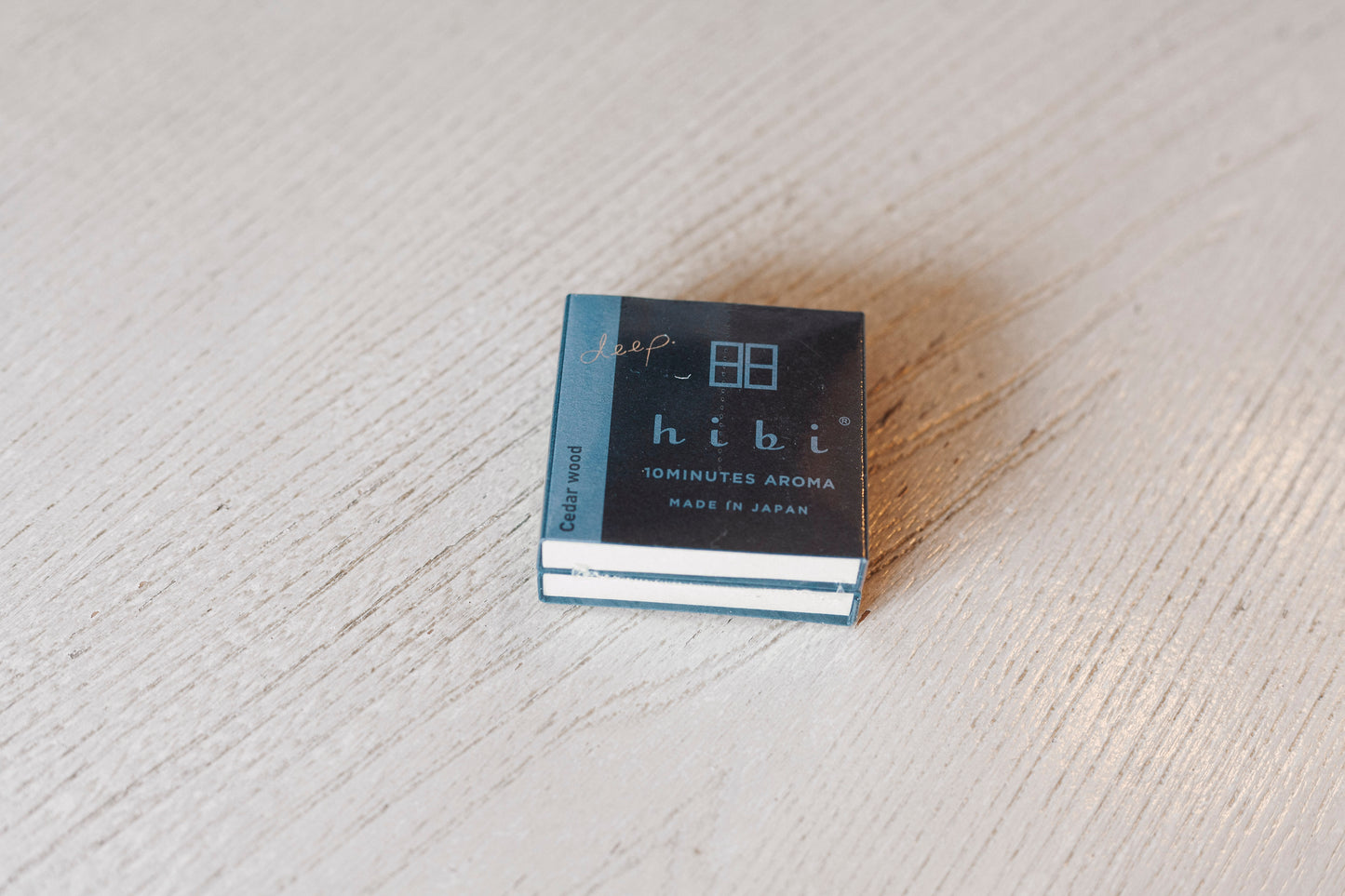 Bâtonnets d'encens hibi cèdre