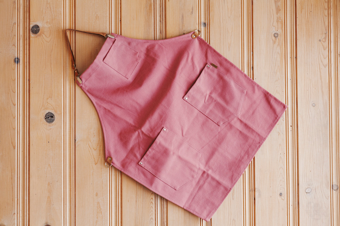 Tablier Milan Rhubarbe