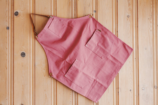 Tablier Milan Rhubarbe