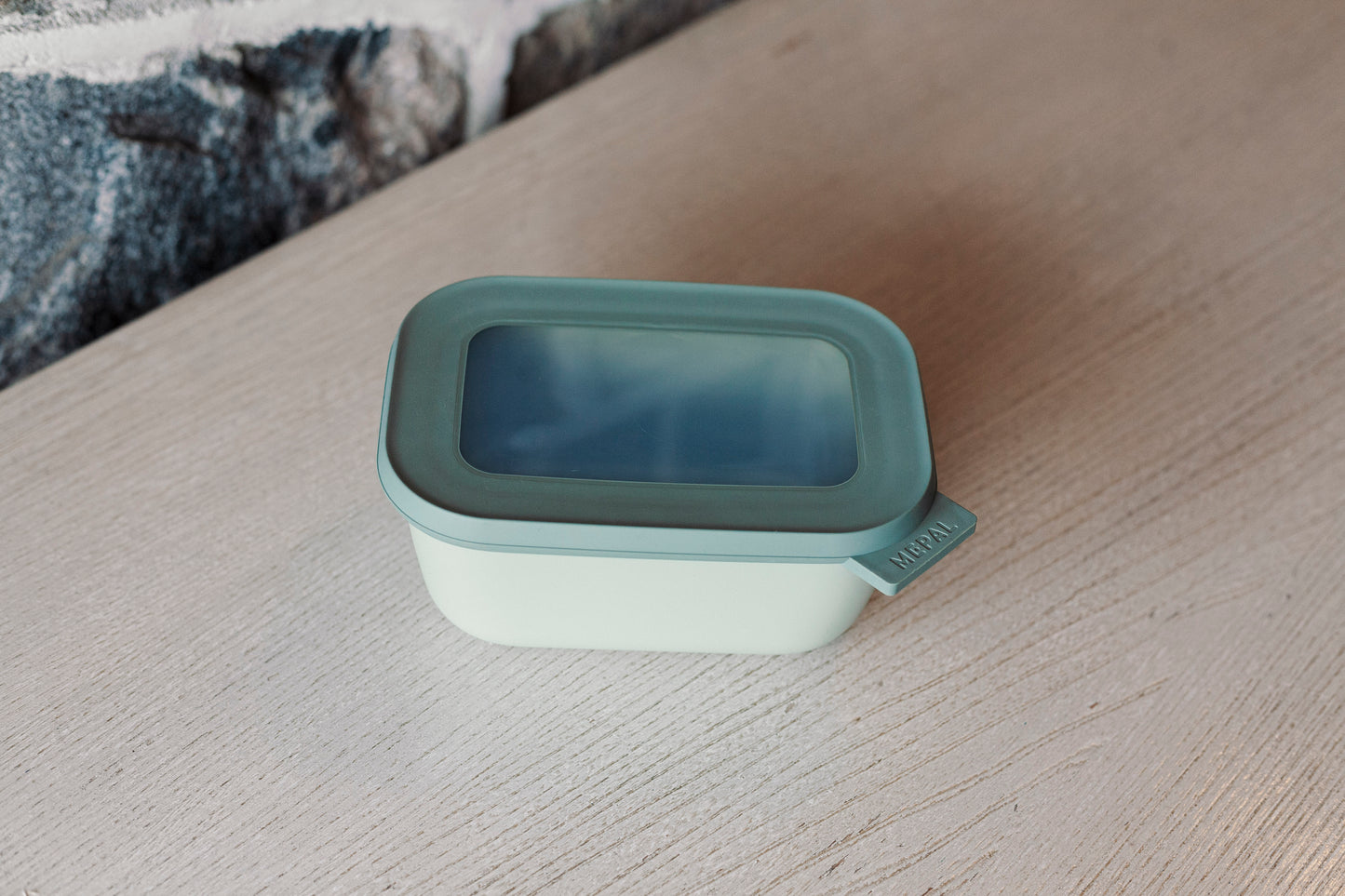 Plat rectangulaire Mepal 750 ml/25 oz sauge nordique