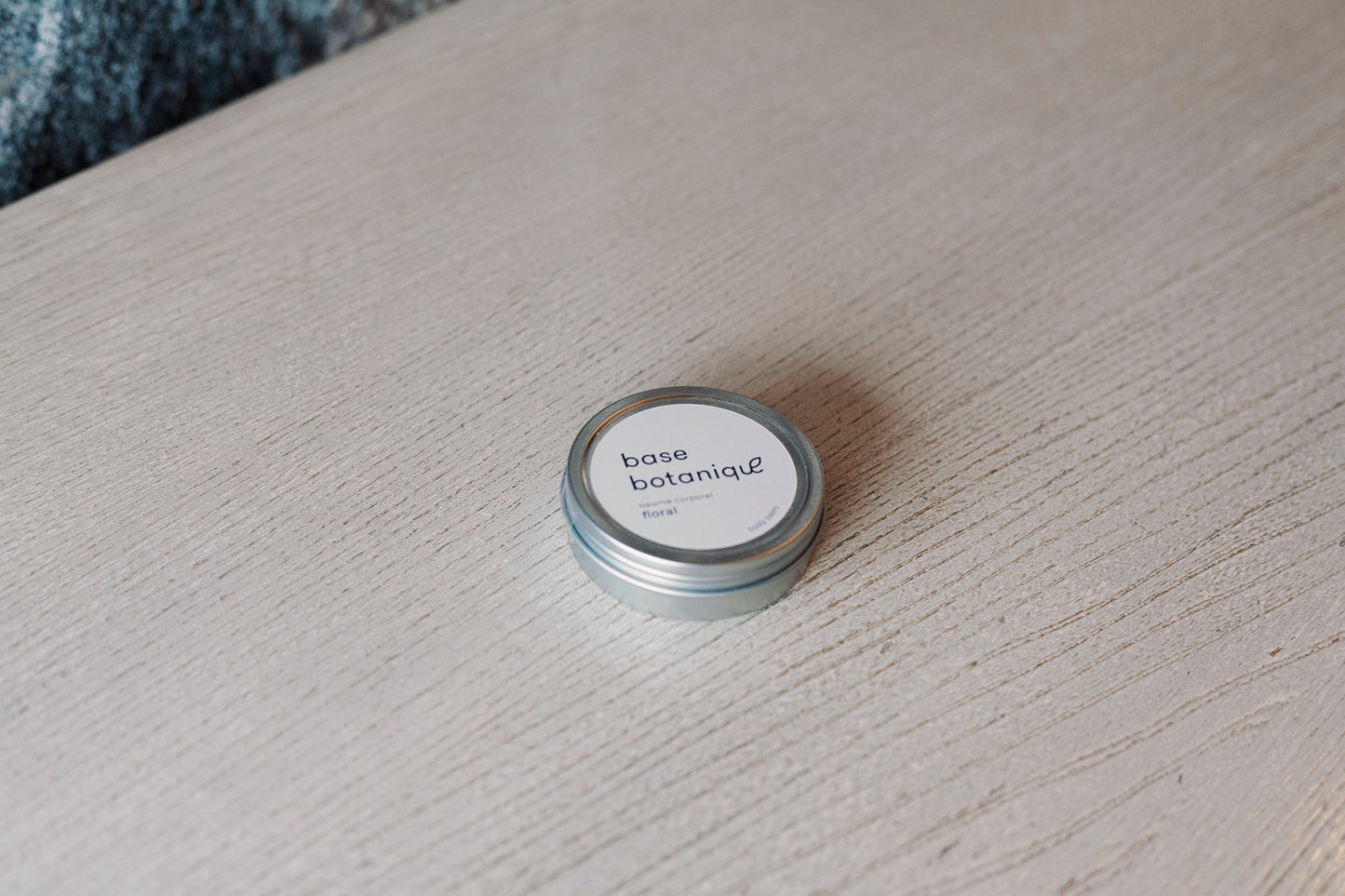Baume corporel floral