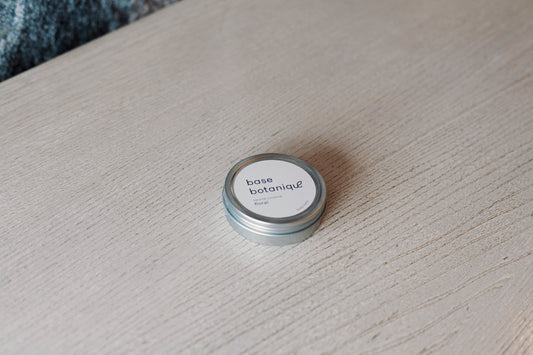 Baume corporel floral