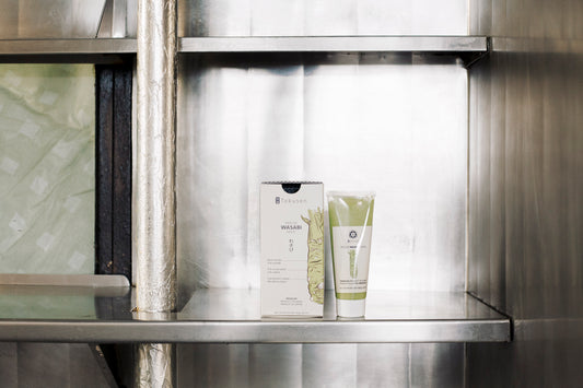 Pâte de vrai wasabi, 0 % raifort