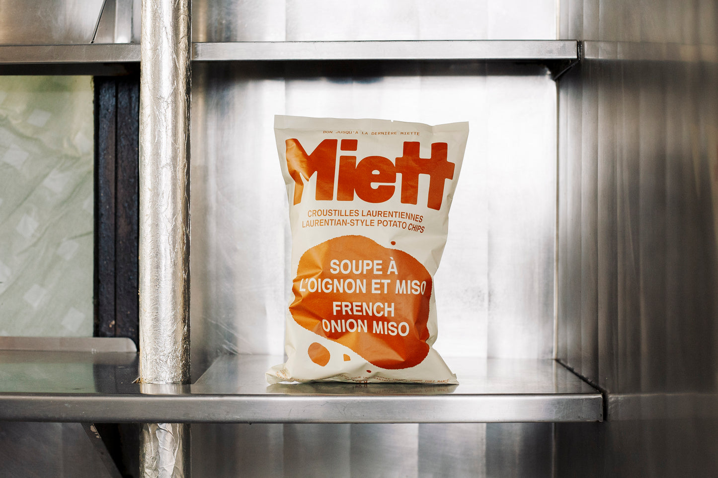 Sac de chips Miett - Soupe à l’Oignon et Miso