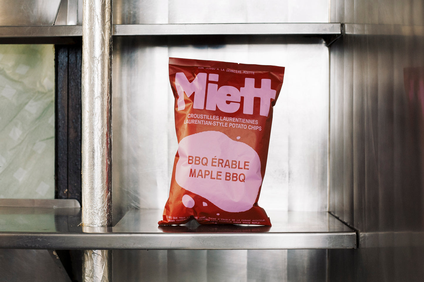Sac de chips Miett - BBQ Érable