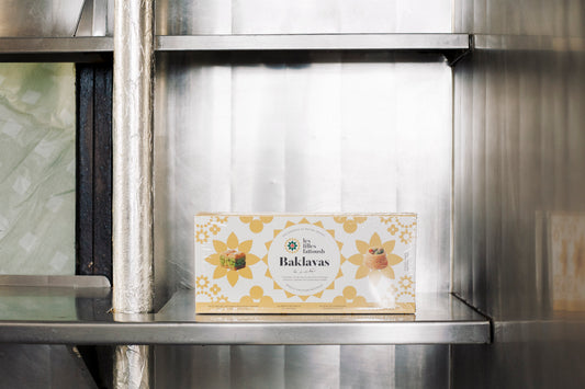 Baklavas Filles Fattoush