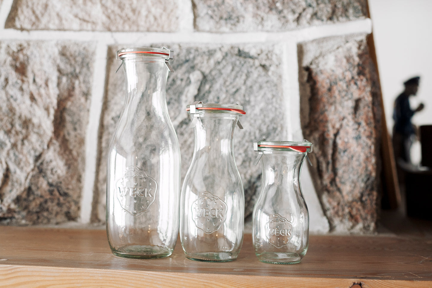 Grande bouteille WECK