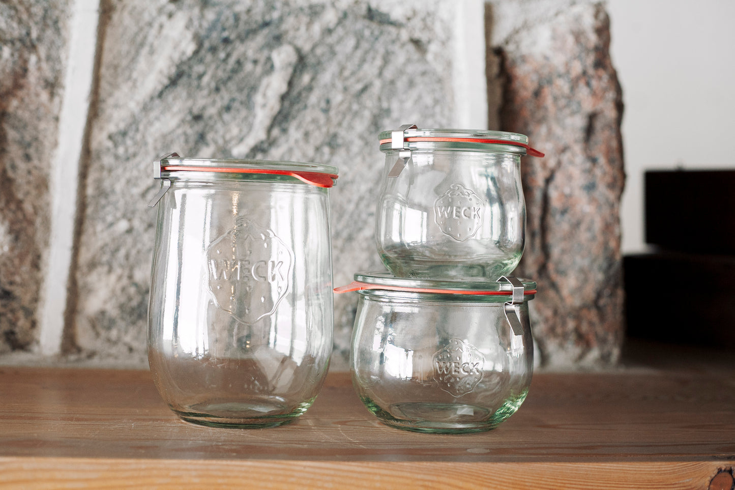 Bocal Tulipe WECK grand