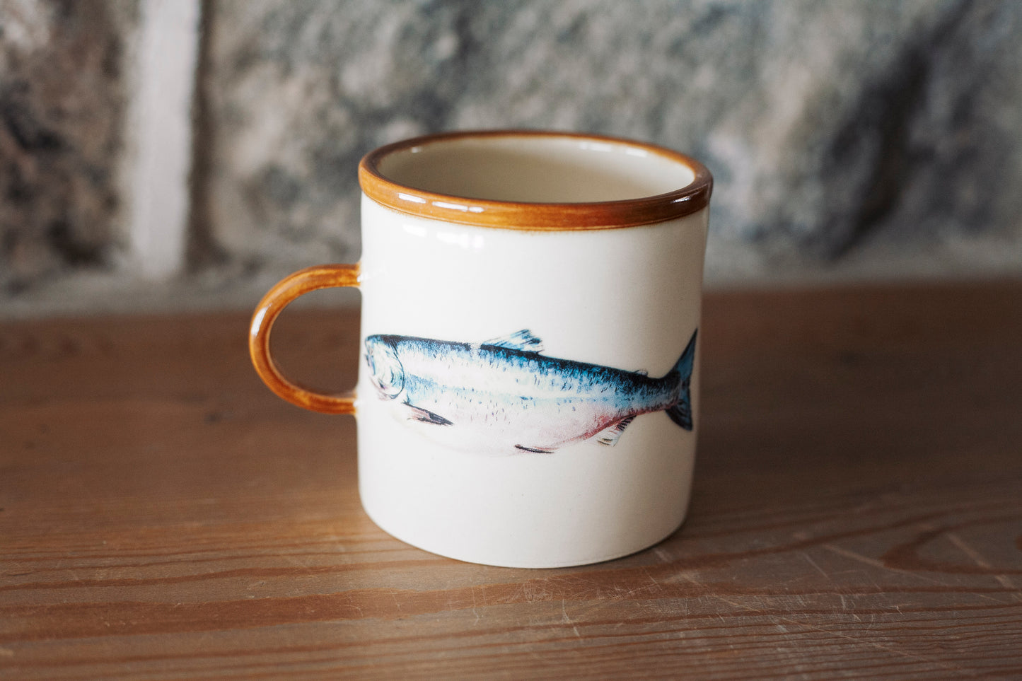 Tasse poisson saumon