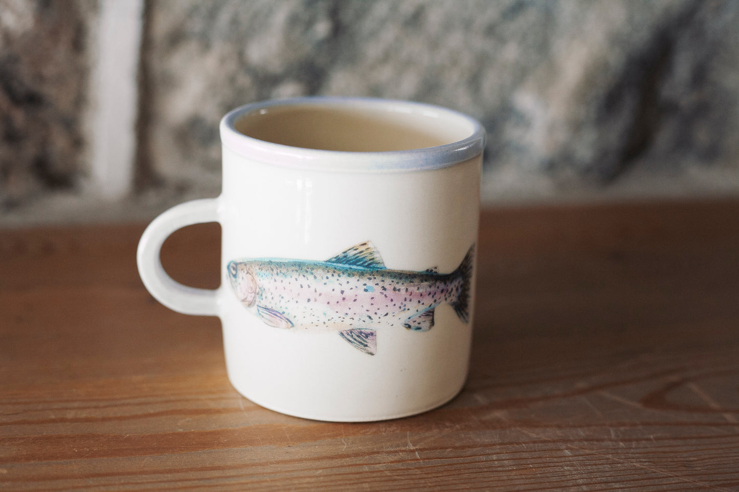 Tasse poisson truite