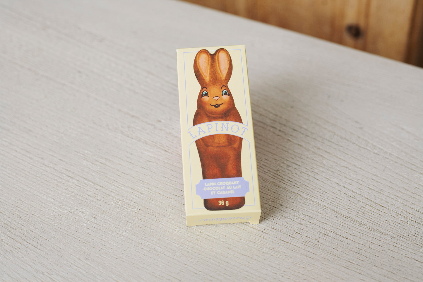 Lapinot chocolat au lait Ernestine
