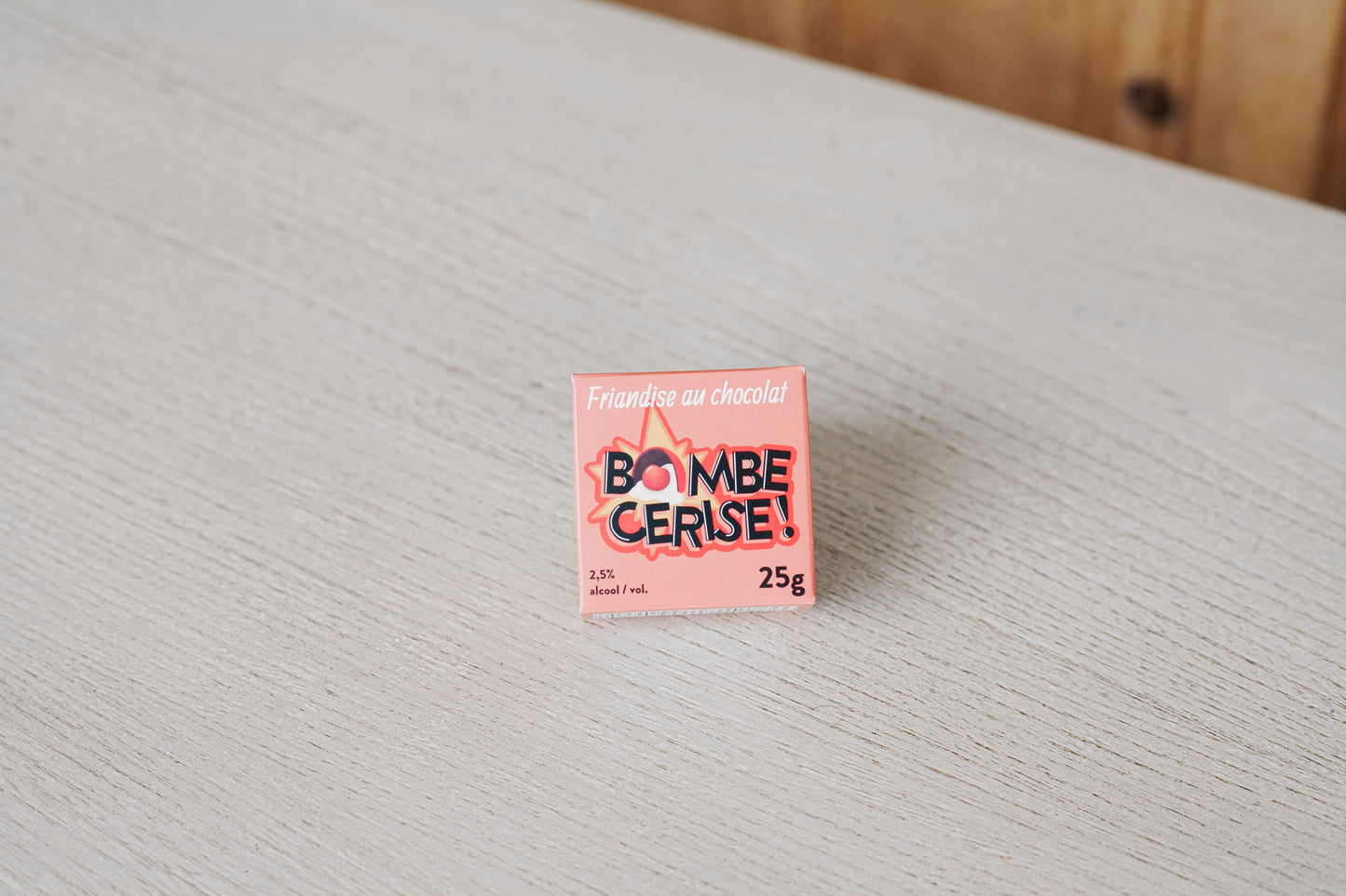 Bombe cerise Ernestine