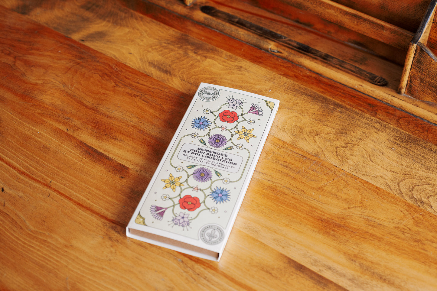 Coffret de semences - Fleurs pour abeilles et pollinisateurs