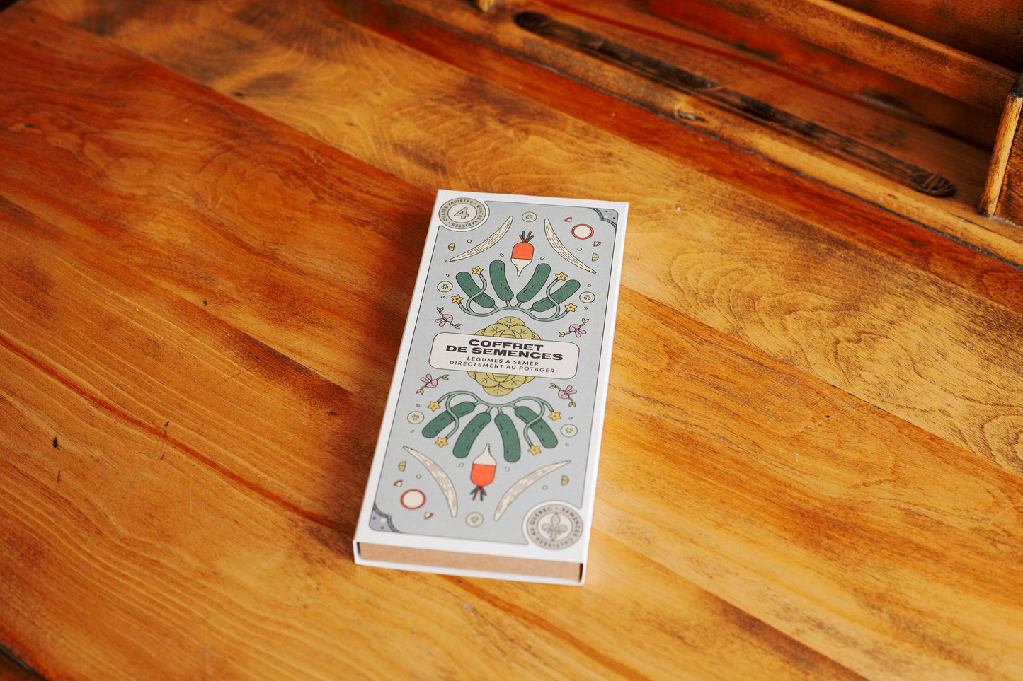 Coffret de semences - Légumes à semer directement au potager