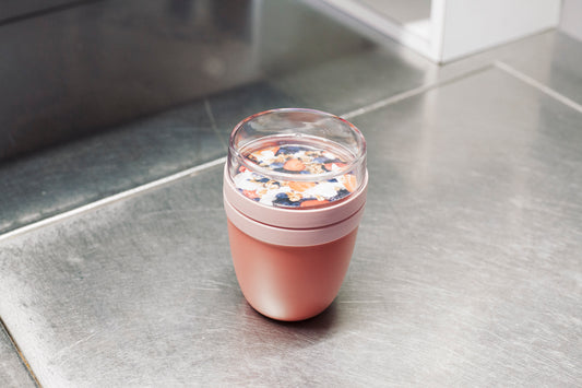 Pot à lunch Ellipse baie mauve