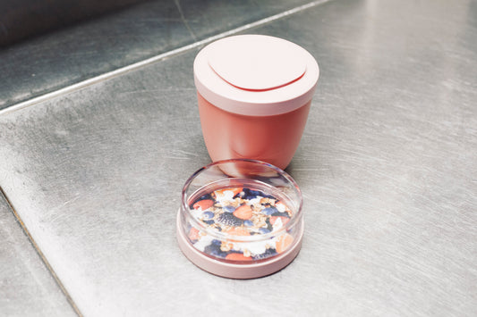 Pot à lunch Ellipse baie mauve