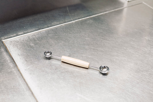 cuillère parisienne double