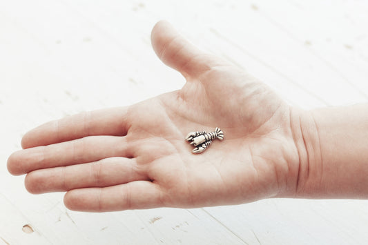 Porte-bonheur homard miniature