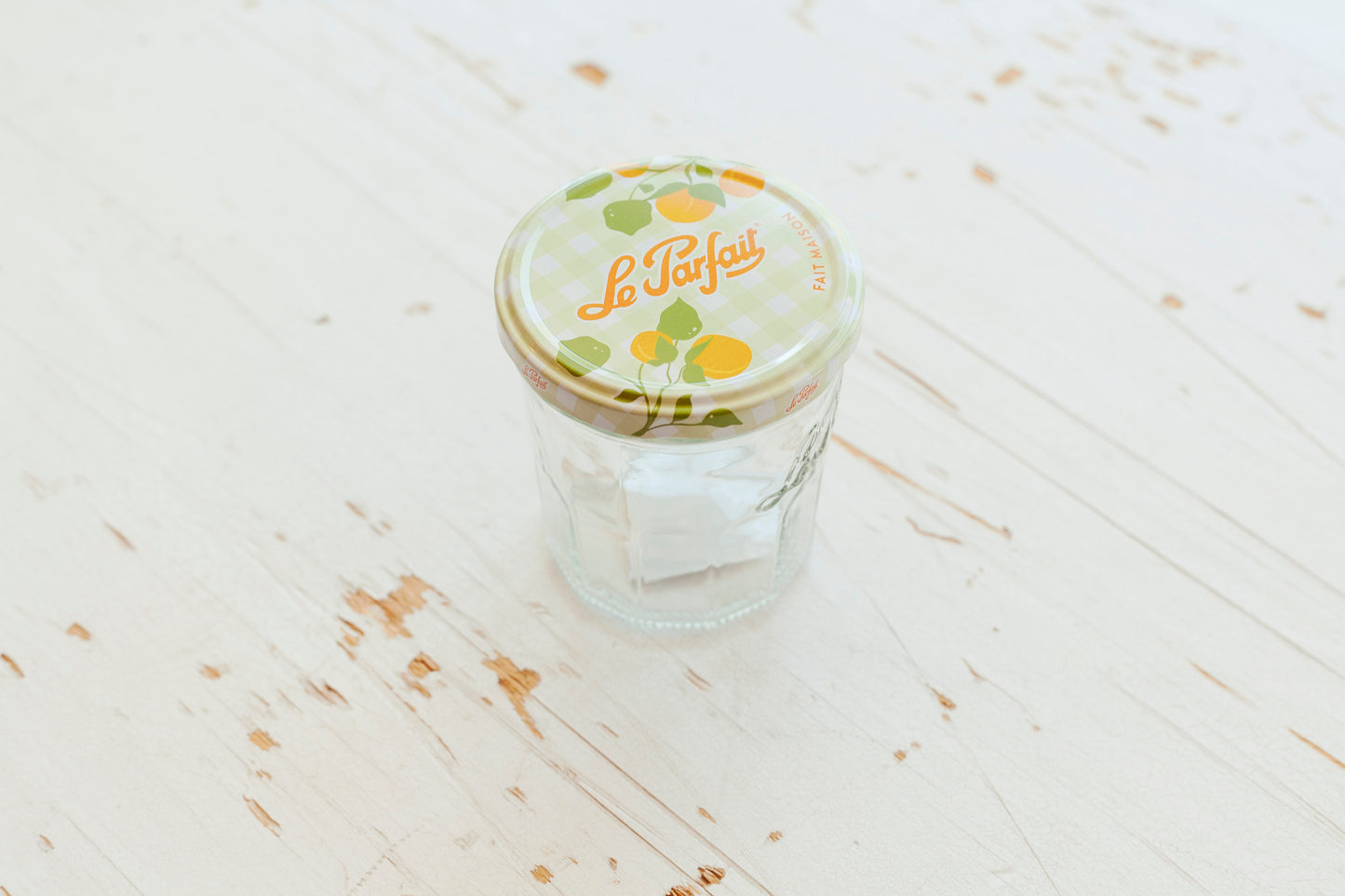 Petit pot confiture Le parfait 324 ml petits fruits