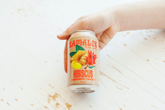Zamalek Jus d'hibiscus & gingembre pétillant