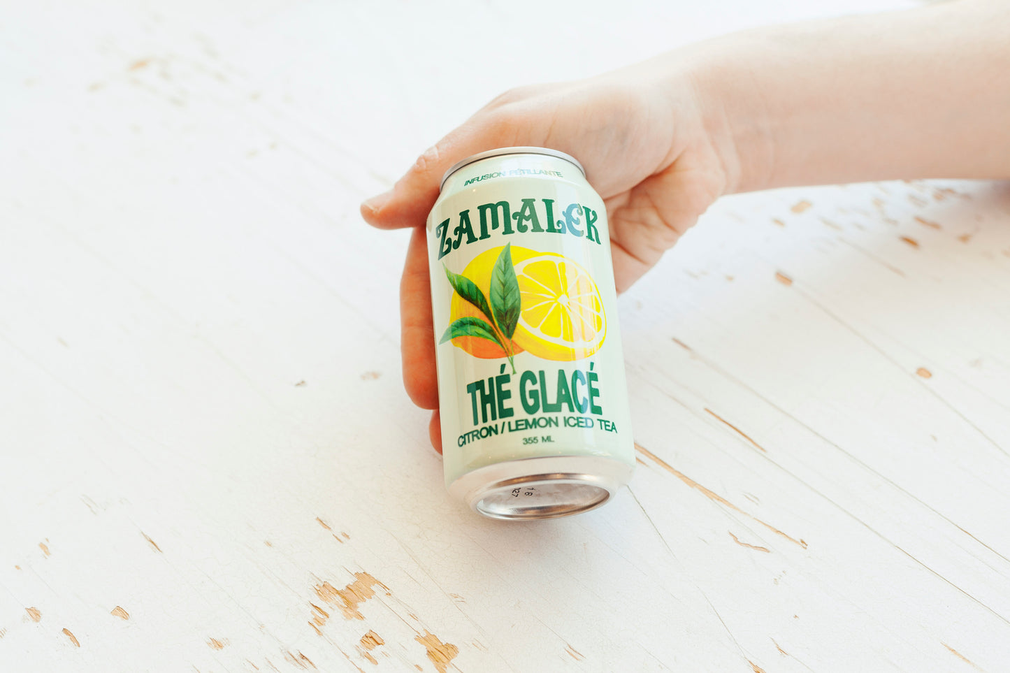 Zamalek Thé Glacé au citron et hibiscus
