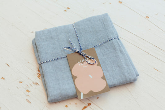 Petit foulard en lin Allure