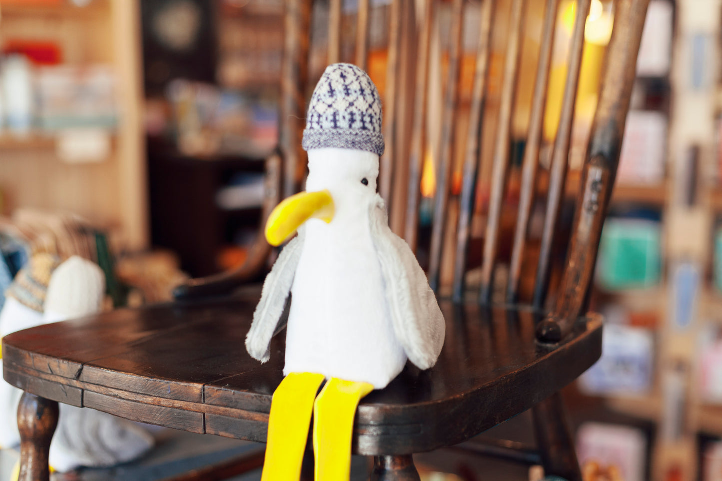 Peluche Goéland matanais